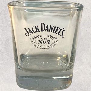 Jack Daniels Whiskey Glass